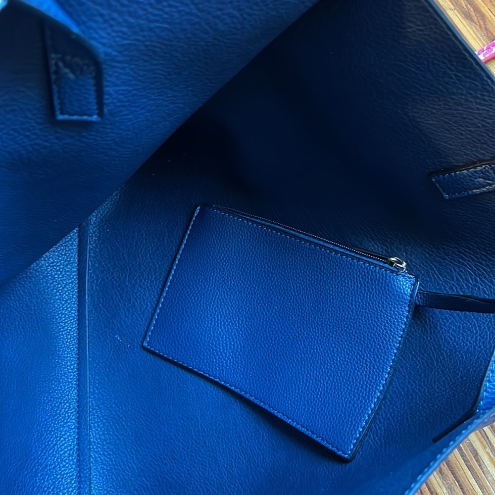 Nave Blue tote - Picture 3 of 3